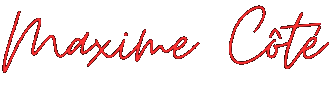 Maxime Côté